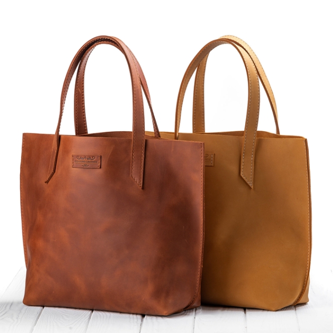 Leather Handbag HB-003